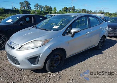 2013 Ford Fiesta S из США, поврежденный, VIN 3FADP4AJ6DM223132